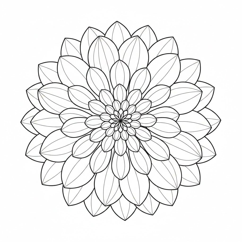 Dahlia Elegan