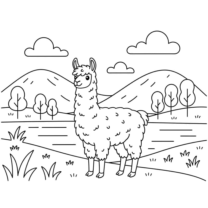 Danau Llama