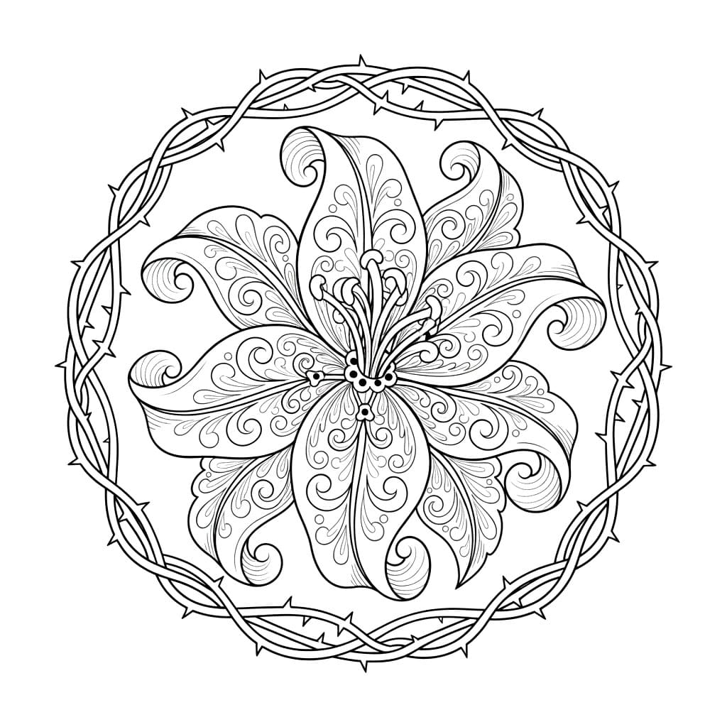 Dekorasi Bunga Bakung