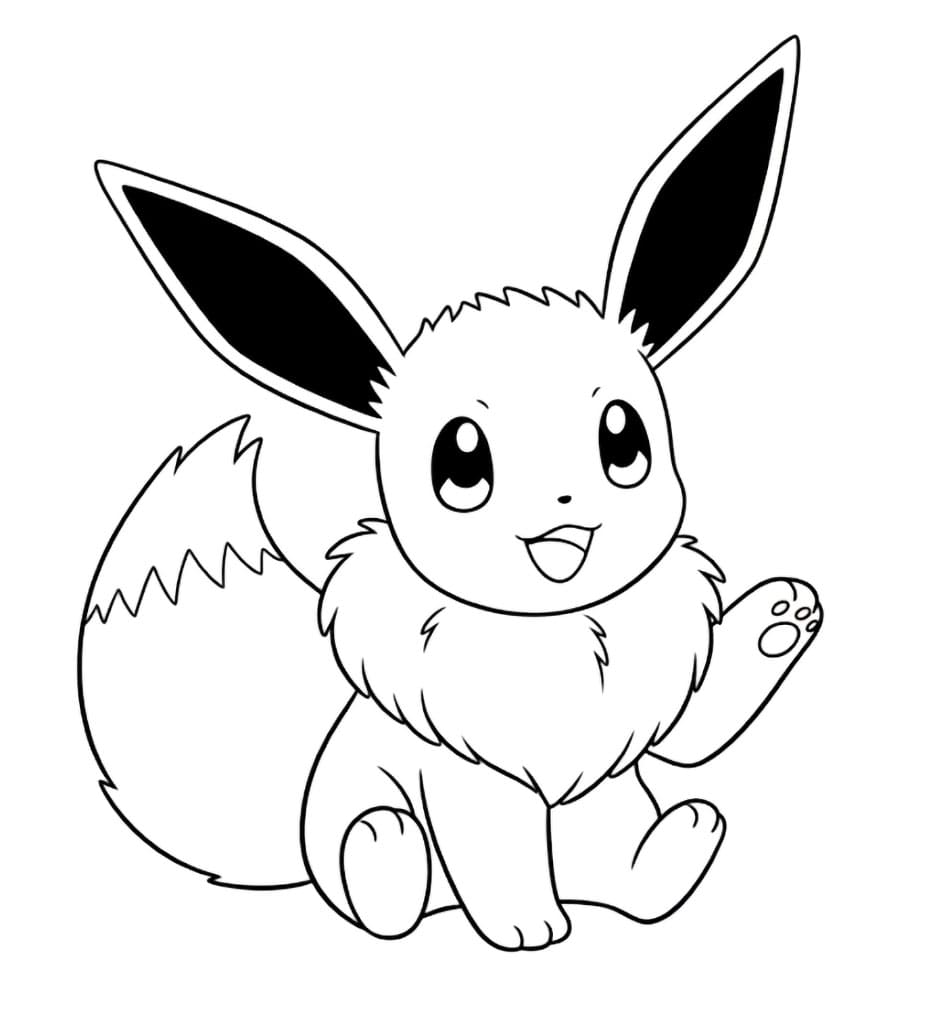 Eevee itu ramah