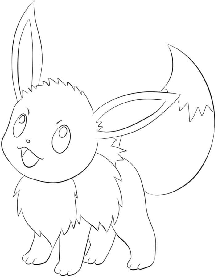 Eevee Menggemaskan
