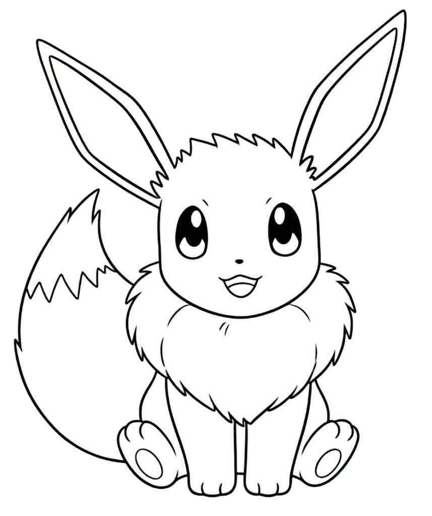 Eevee merasa nyaman