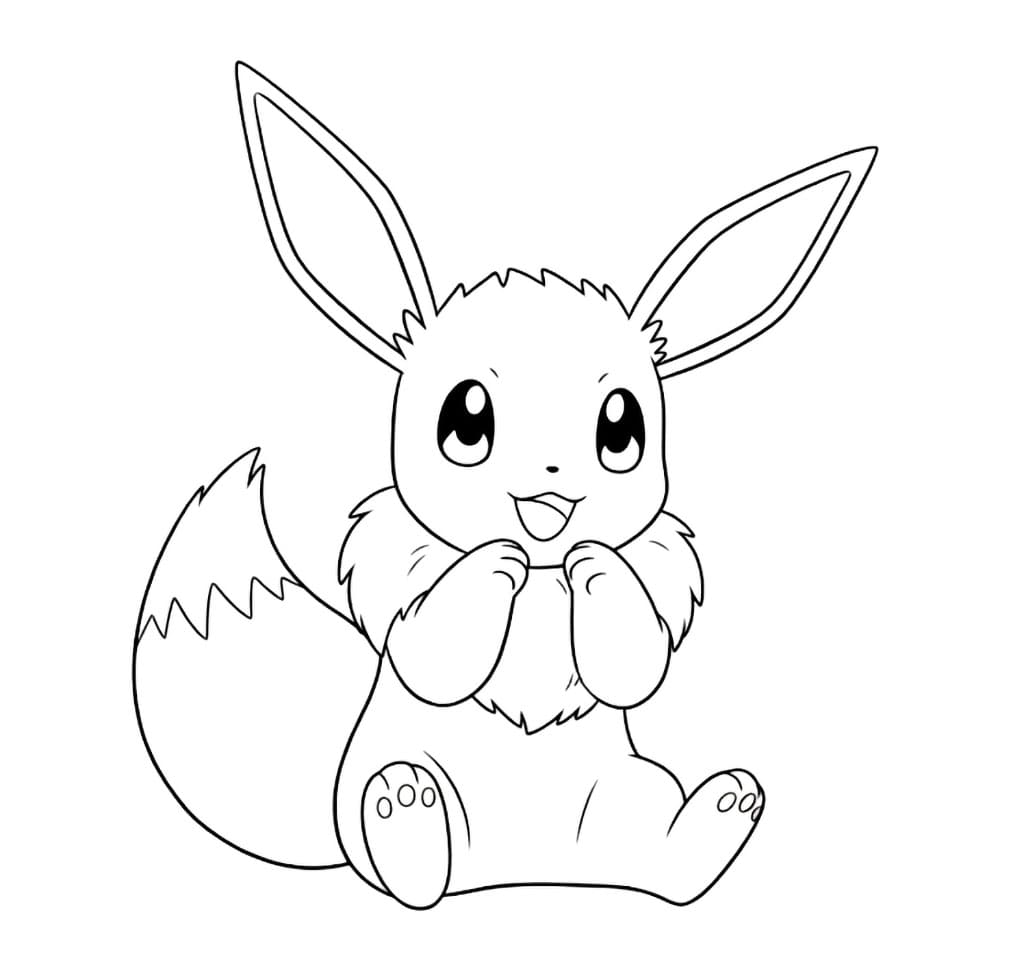 Eevee sangat gembira