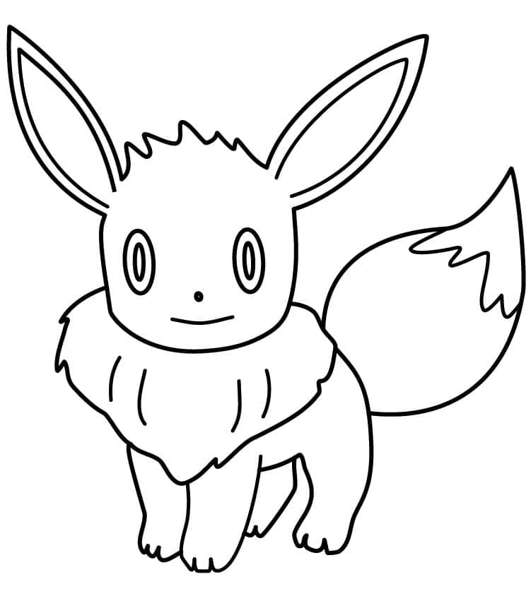 Eevee tidak bingung
