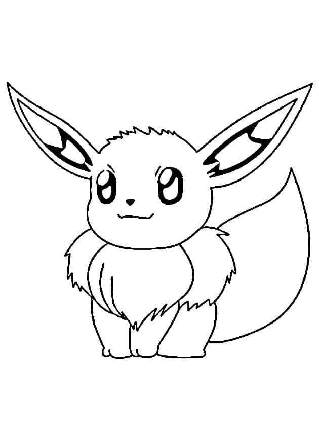 Eevee yang Menggemaskan