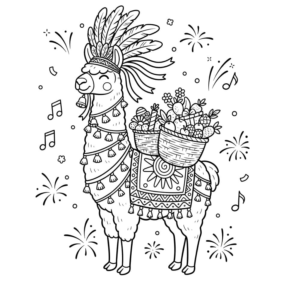 Festival Llama