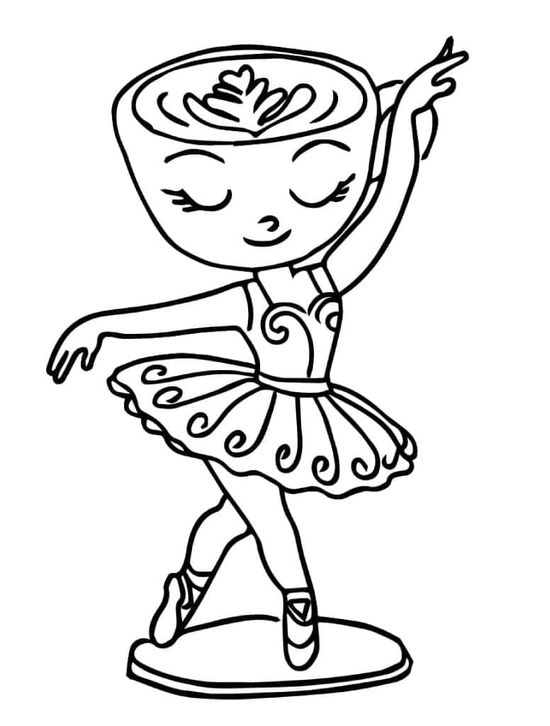 Gambar Ballerina Cappucina