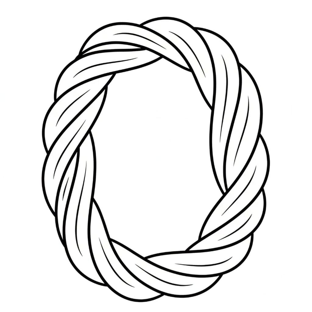 Huruf O Bergelombang