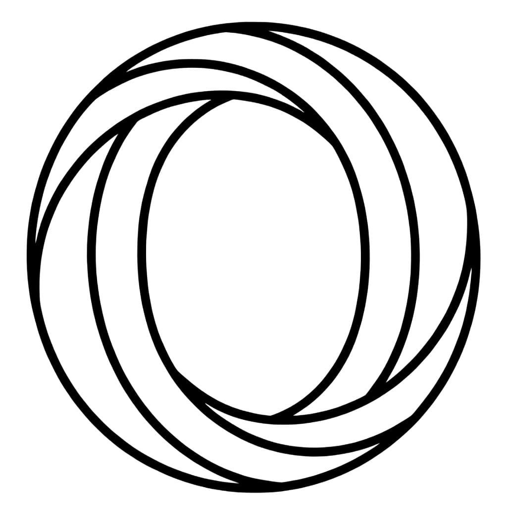 Huruf O Cincin Ganda