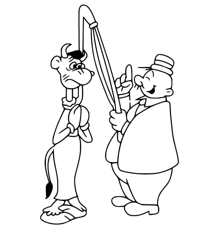 J Wellington Wimpy dan Sapi