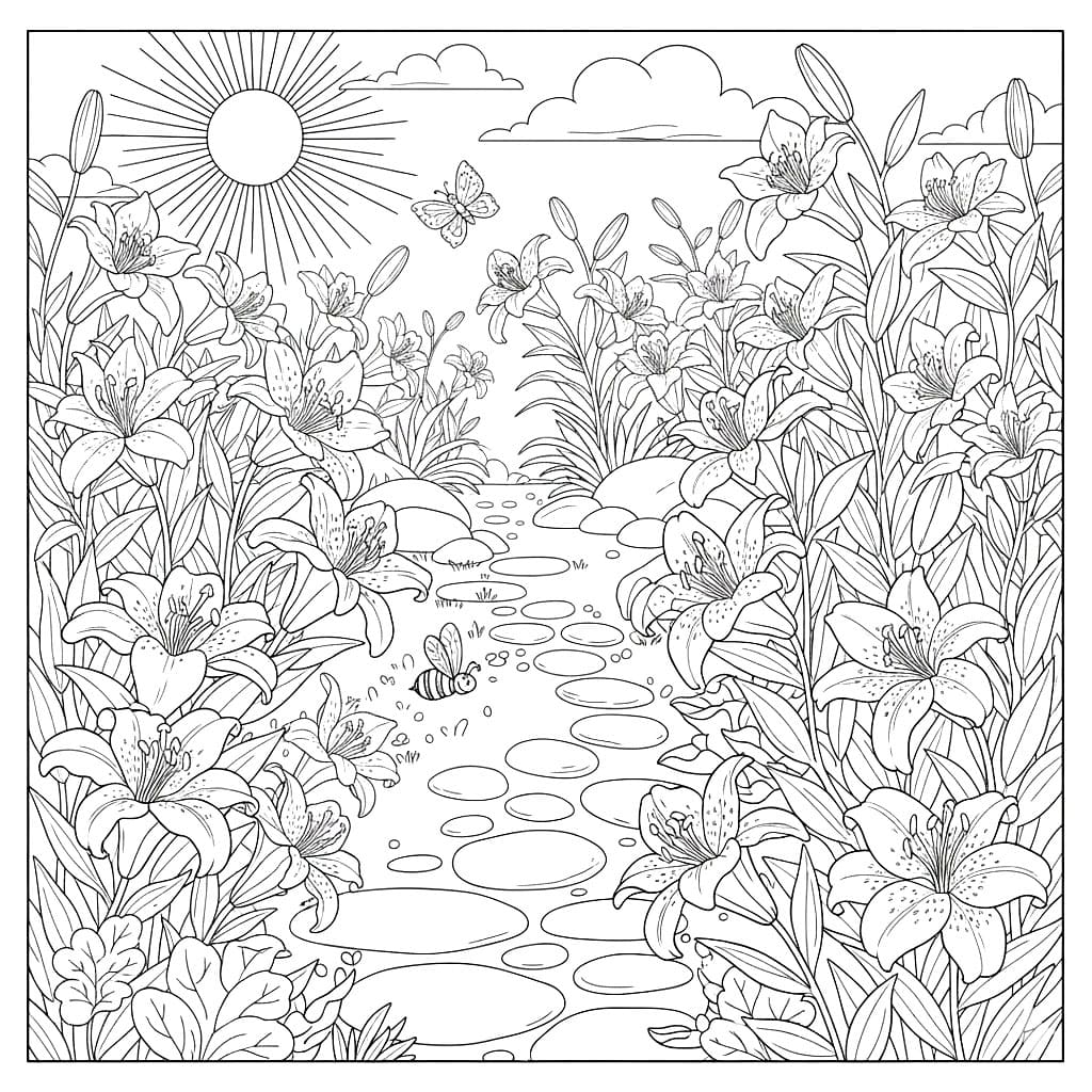 Jalan Taman Bunga Bakung