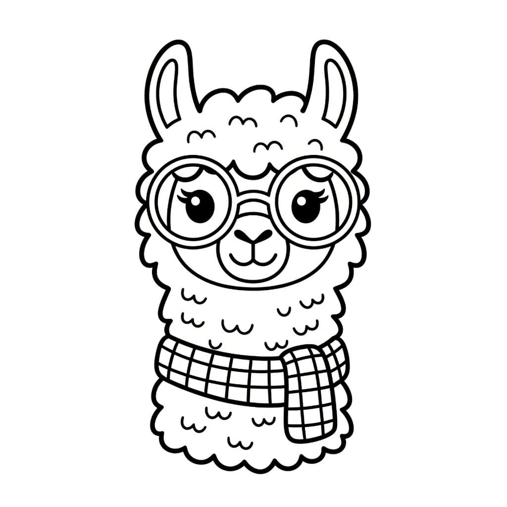 Kacamata Llama