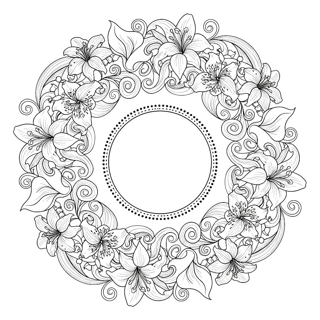 Karangan Bunga Bakung