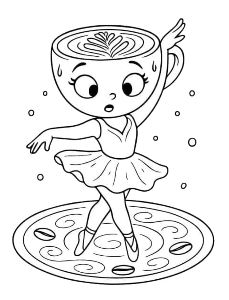 Kejutan Ballerina Cappucina