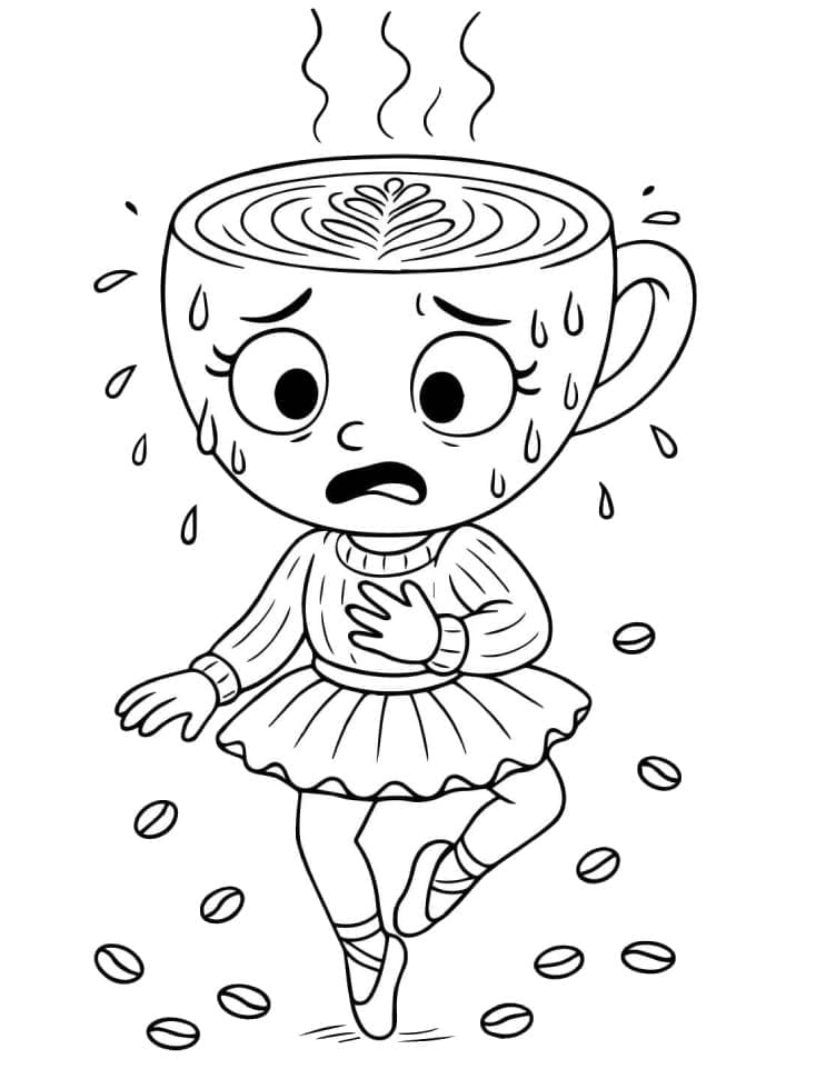 Ketakutan Ballerina Cappucina