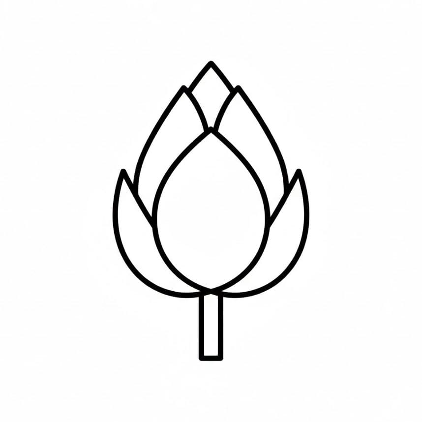 Kuncup Bunga Teratai