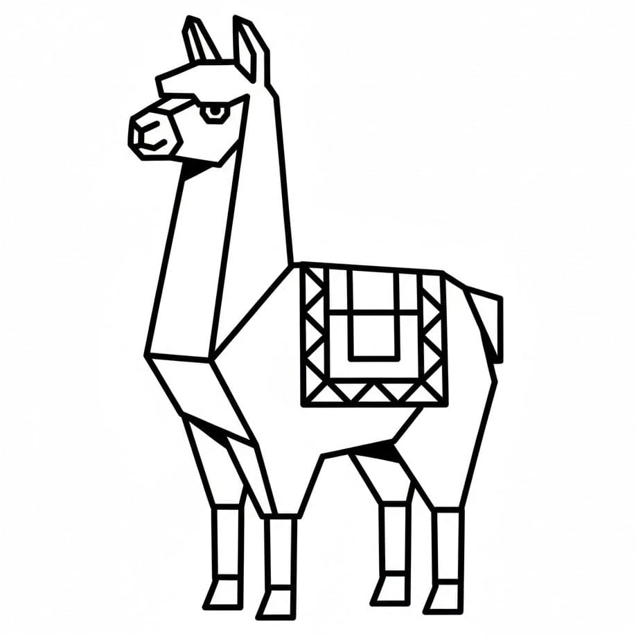Llama Geometris