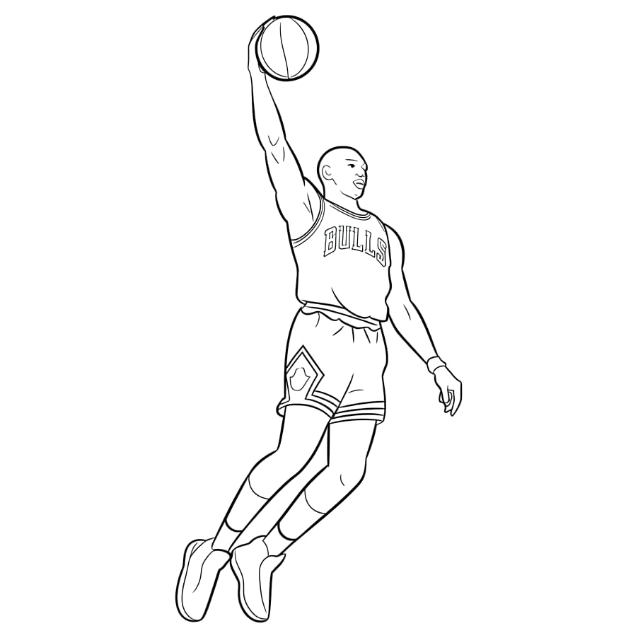 Lompatan Michael Jordan