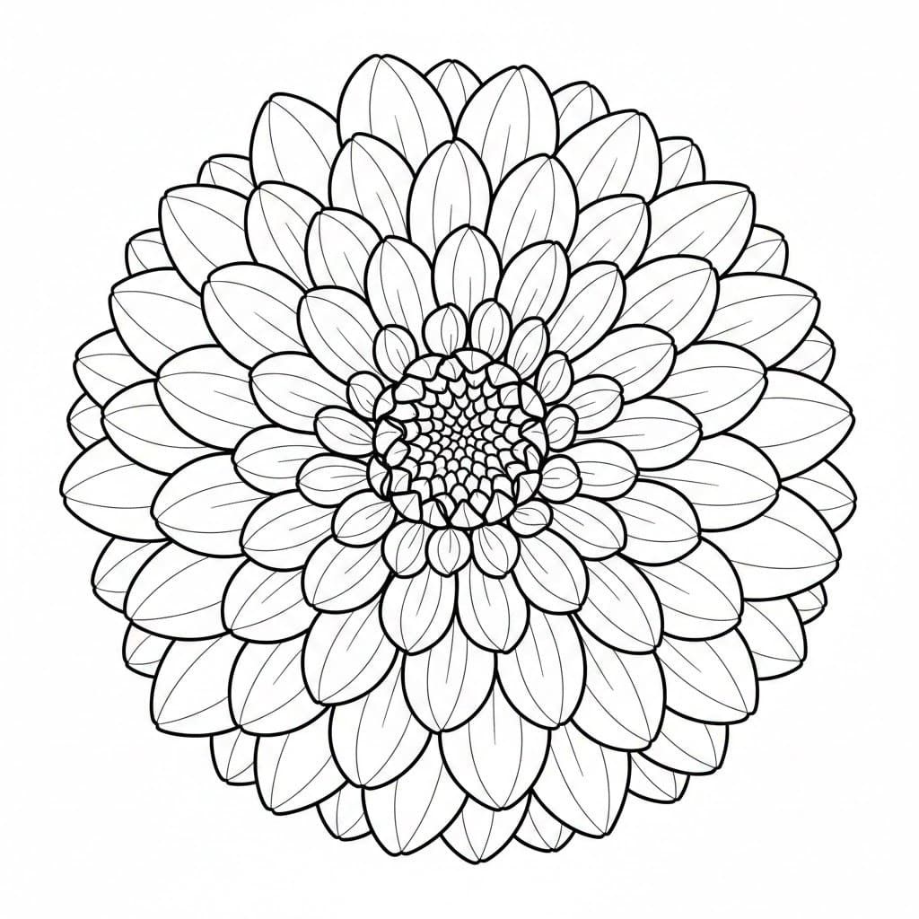 Mekar Dahlia