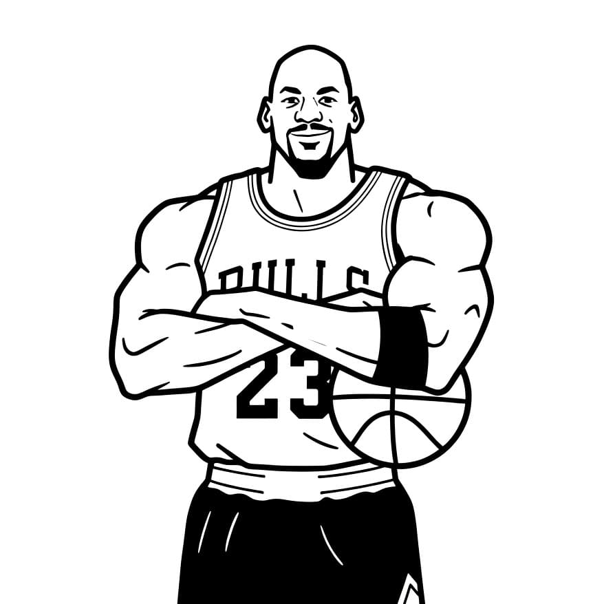 Michael Jordan Atlet