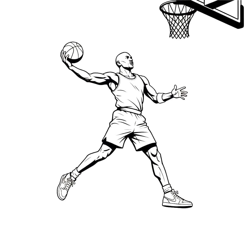 Michael Jordan Legenda