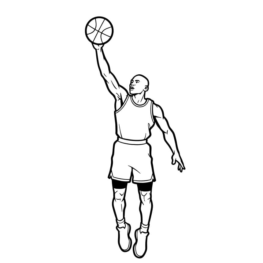 Michael Jordan Melompat