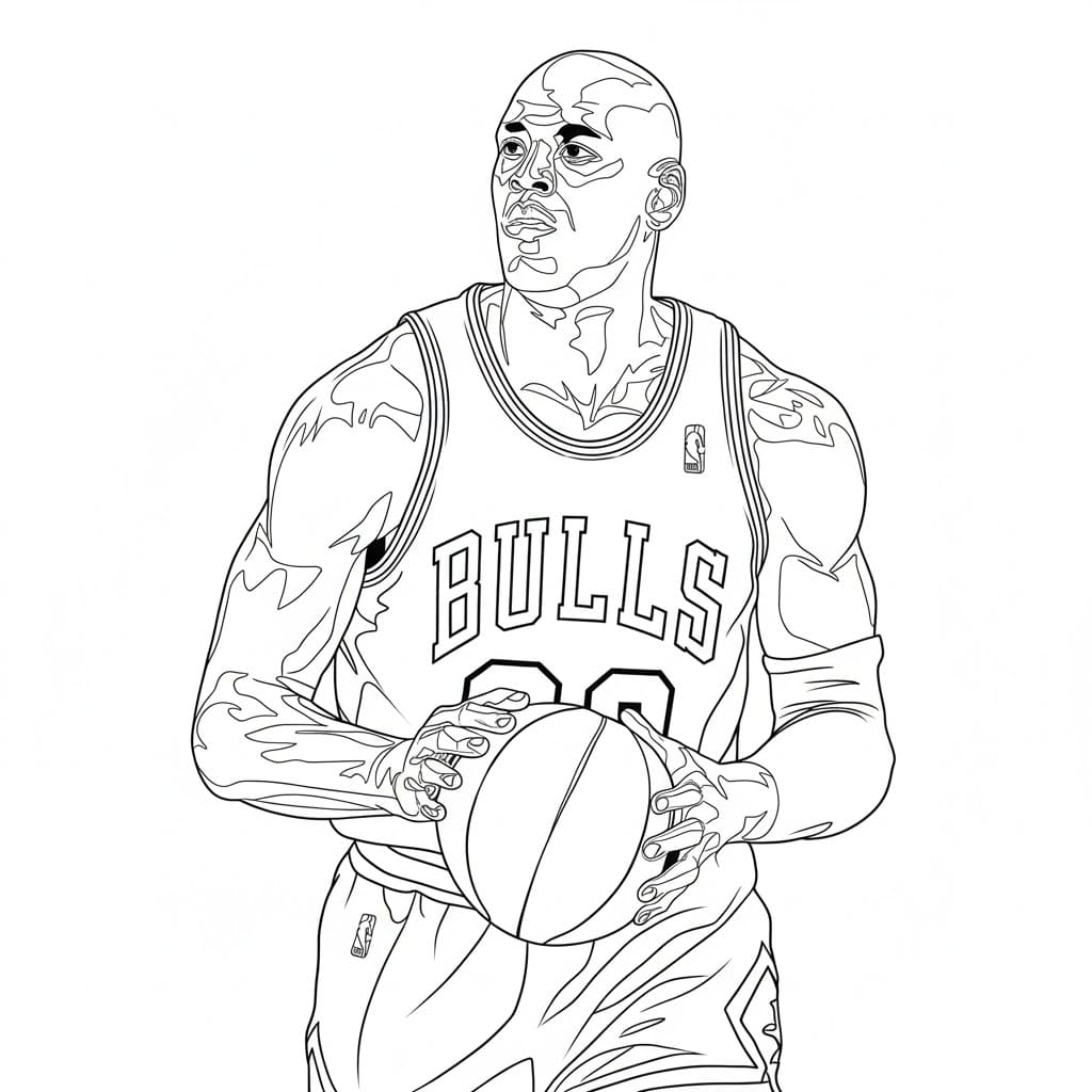 Michael Jordan sangat hebat