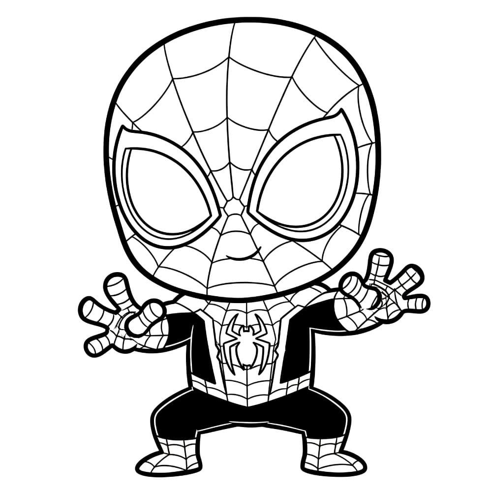 Miles Morales Chibi