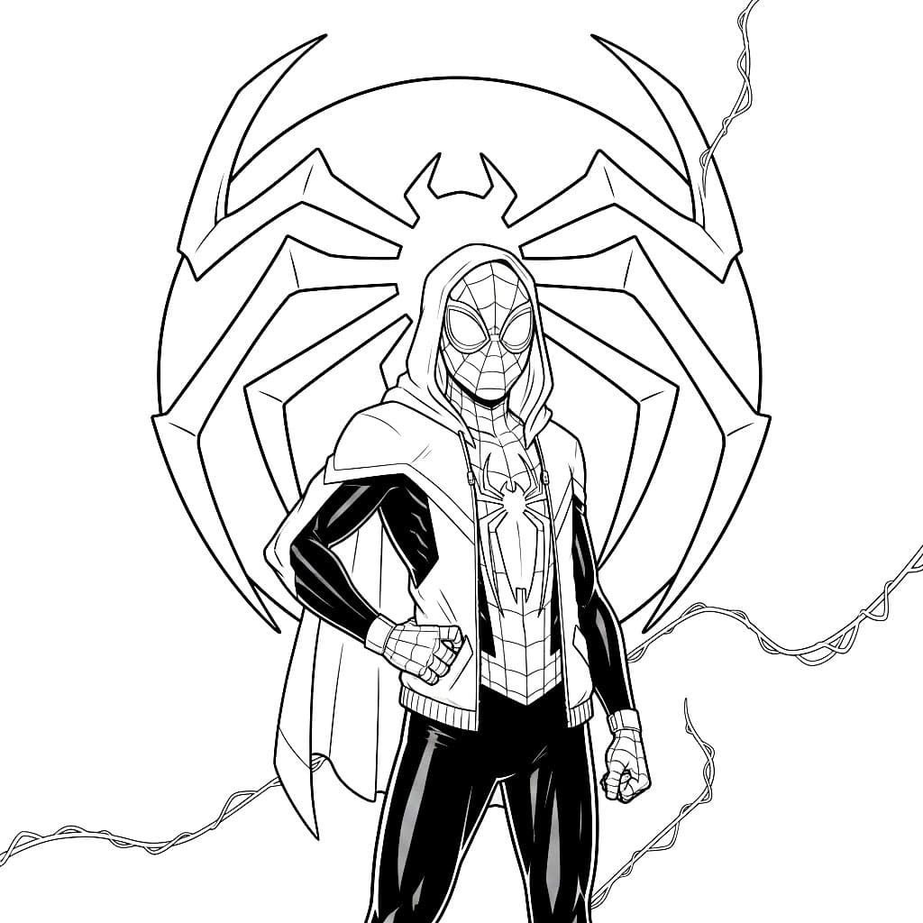 Miles Morales dan Simbol Laba-laba