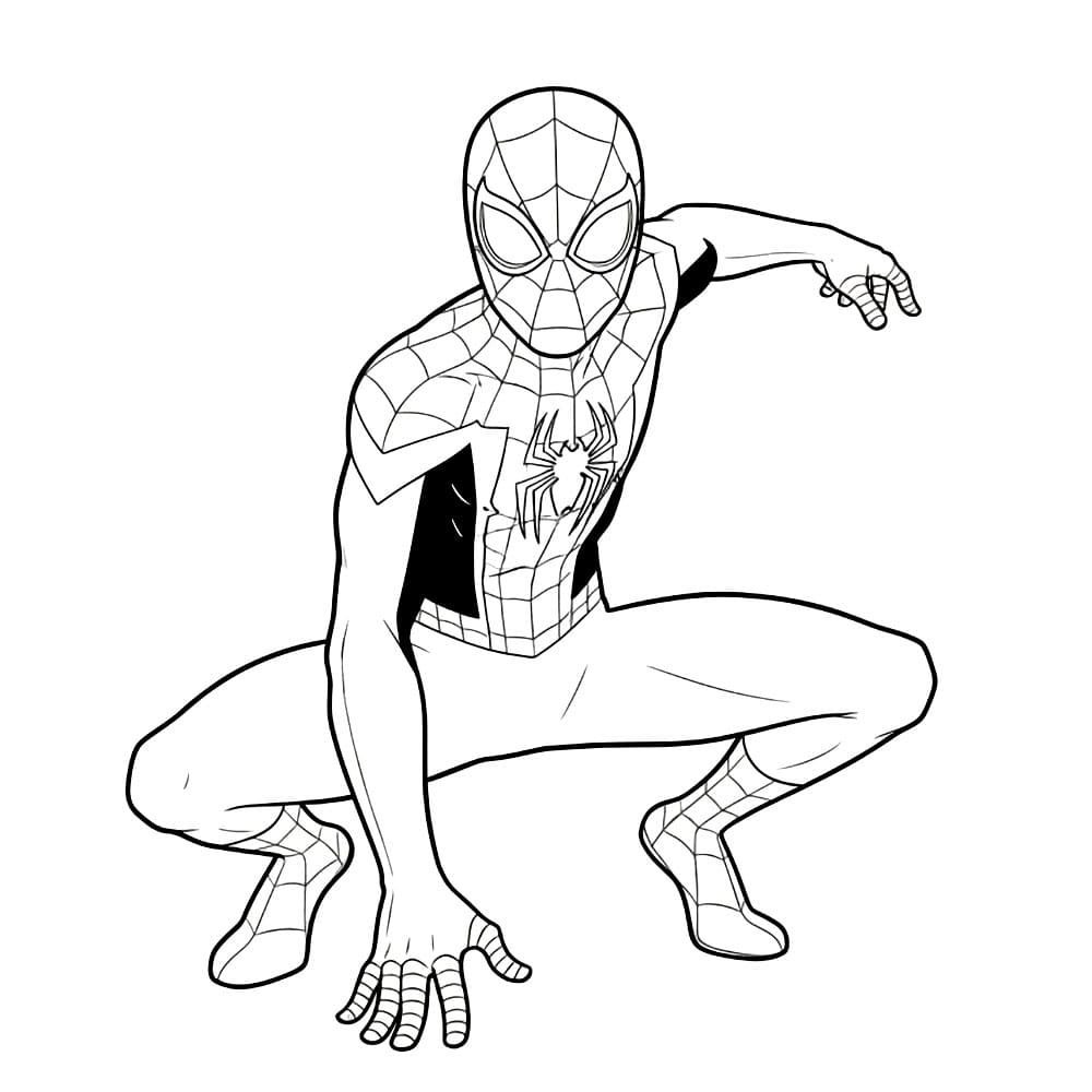 Miles Morales Figur Minimal