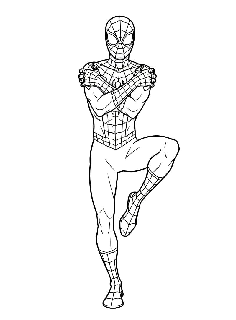 Miles Morales Meregang