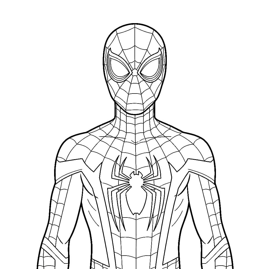 Miles Morales Pakai Topeng