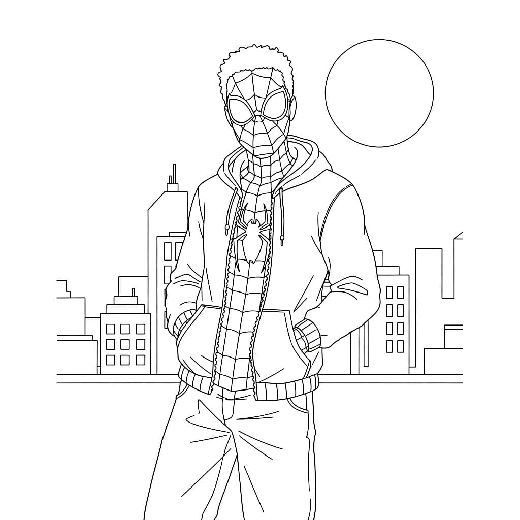 Miles Morales Santai