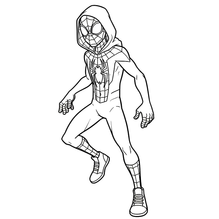 Miles Morales Tubuh Penuh