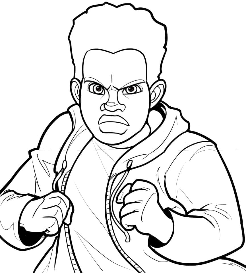 Miles Morales yang Marah