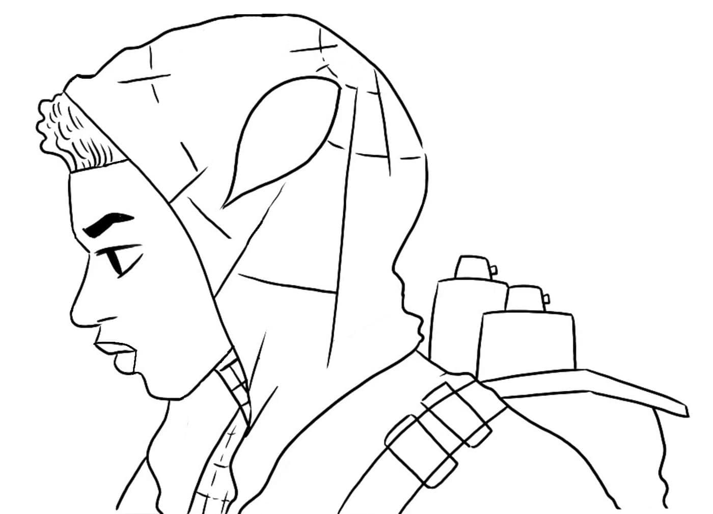 Miles Morales yang sedih