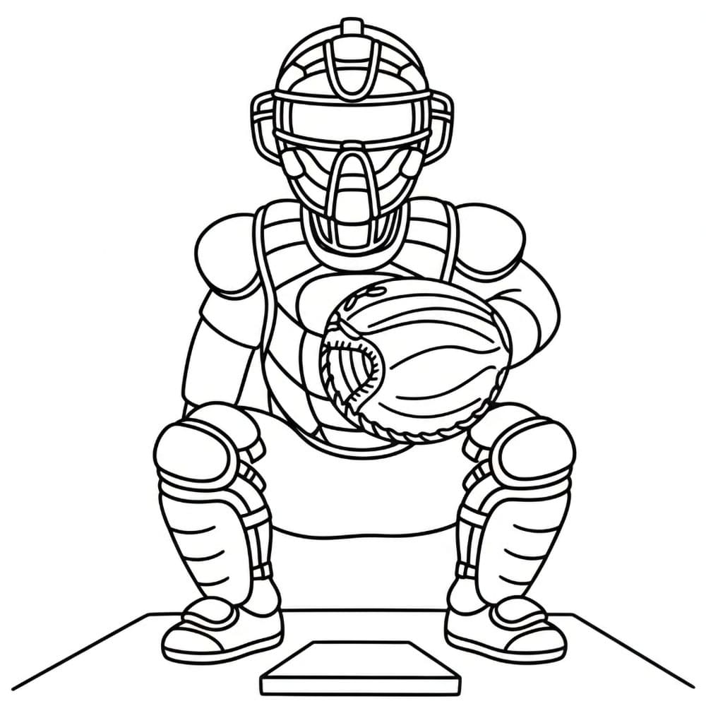 Penangkap Bola Bisbol gratis