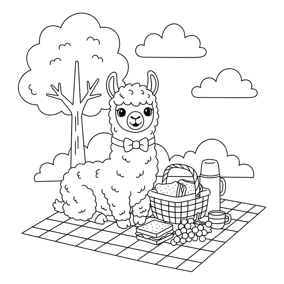 Piknik Llama