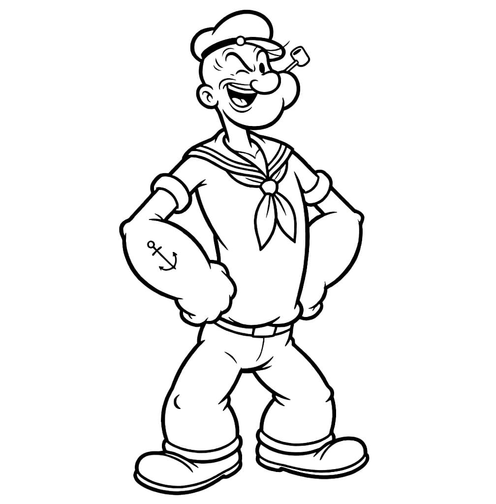 Popeye berdiri