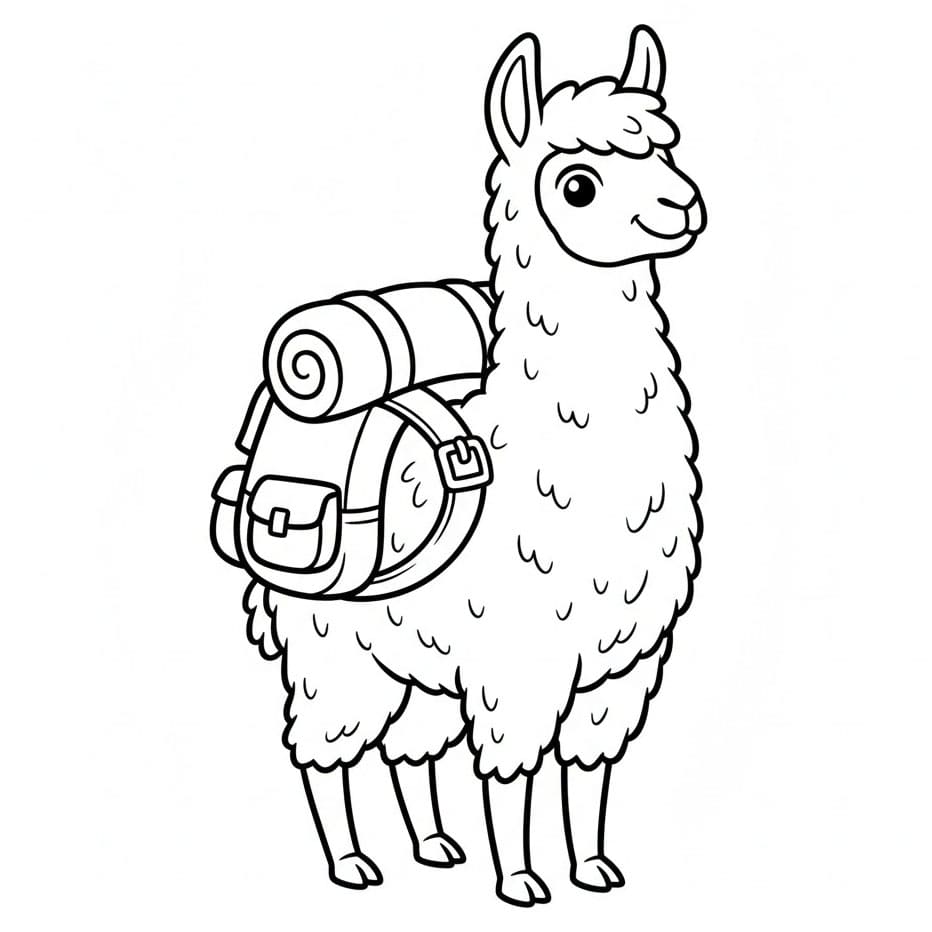 Ransel Llama