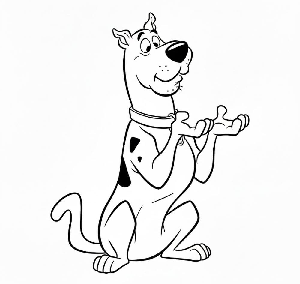 Scooby Doo itu membingungkan