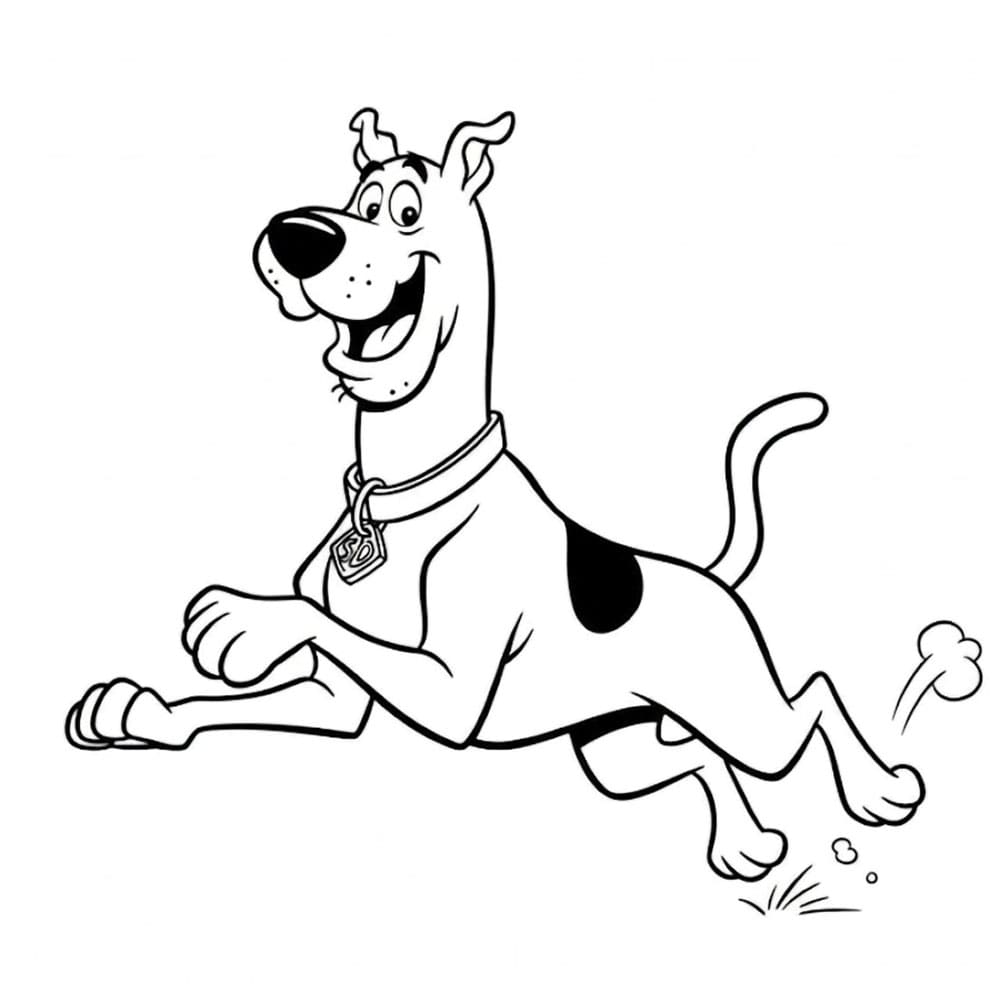 Scooby Doo Menyenangkan