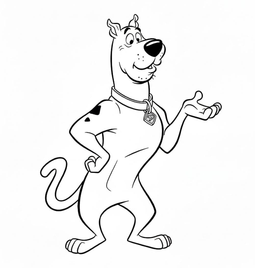 Scooby Doo tidak mengerti