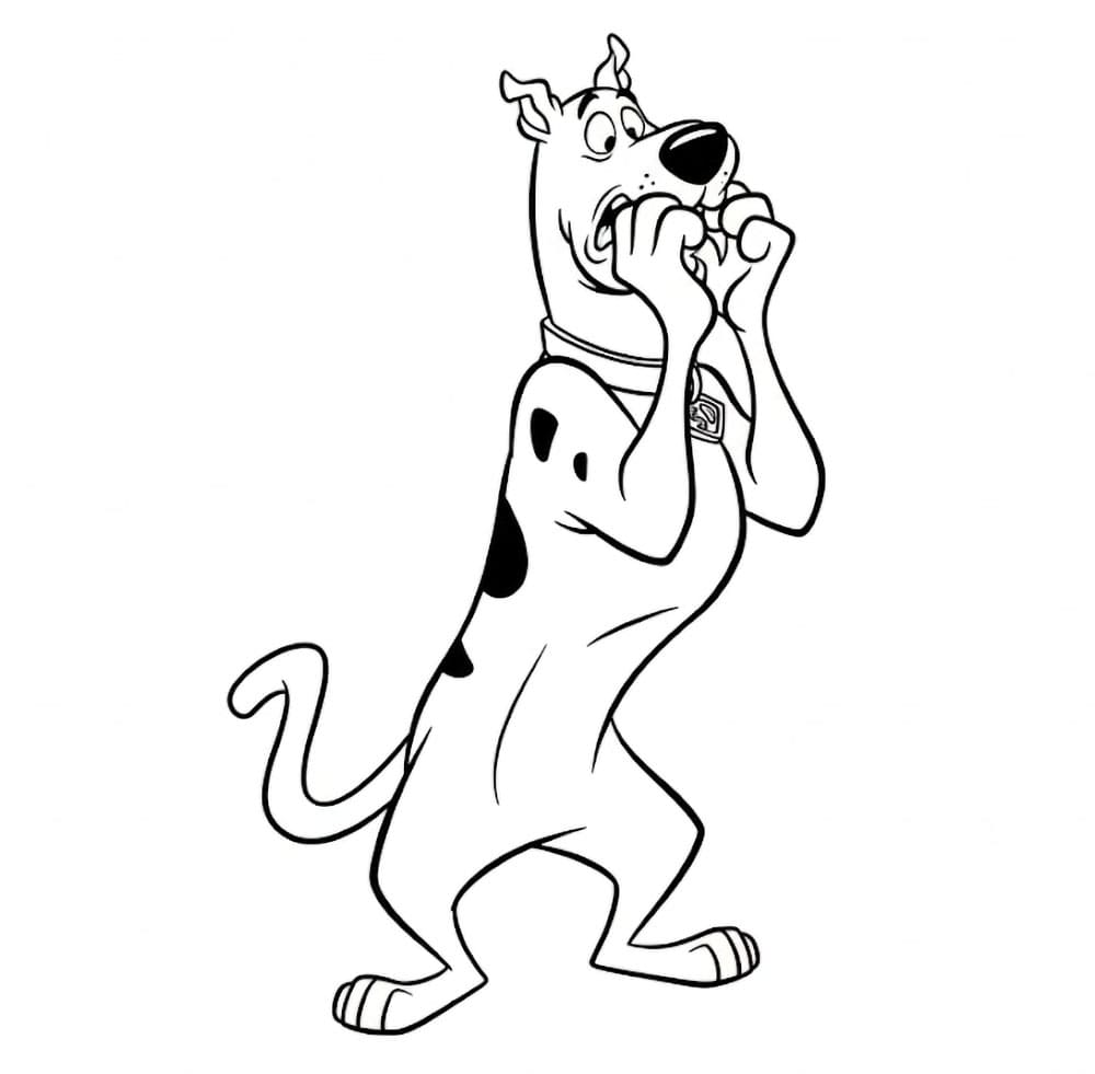 Scooby Doo tidak stabil