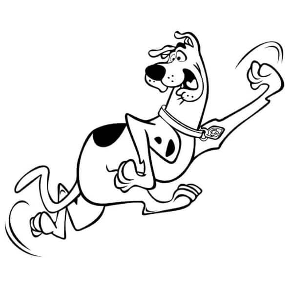 Scooby Doo yang Ketakutan