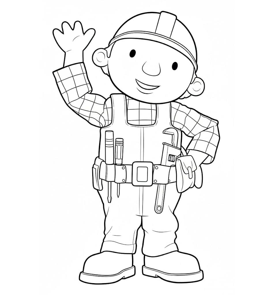 Senyum Bob the Builder