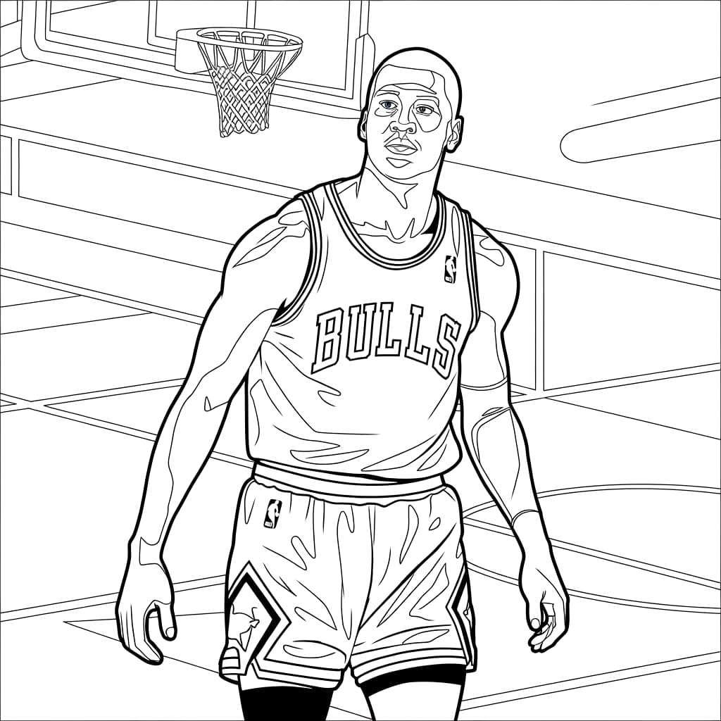 Senyum Michael Jordan