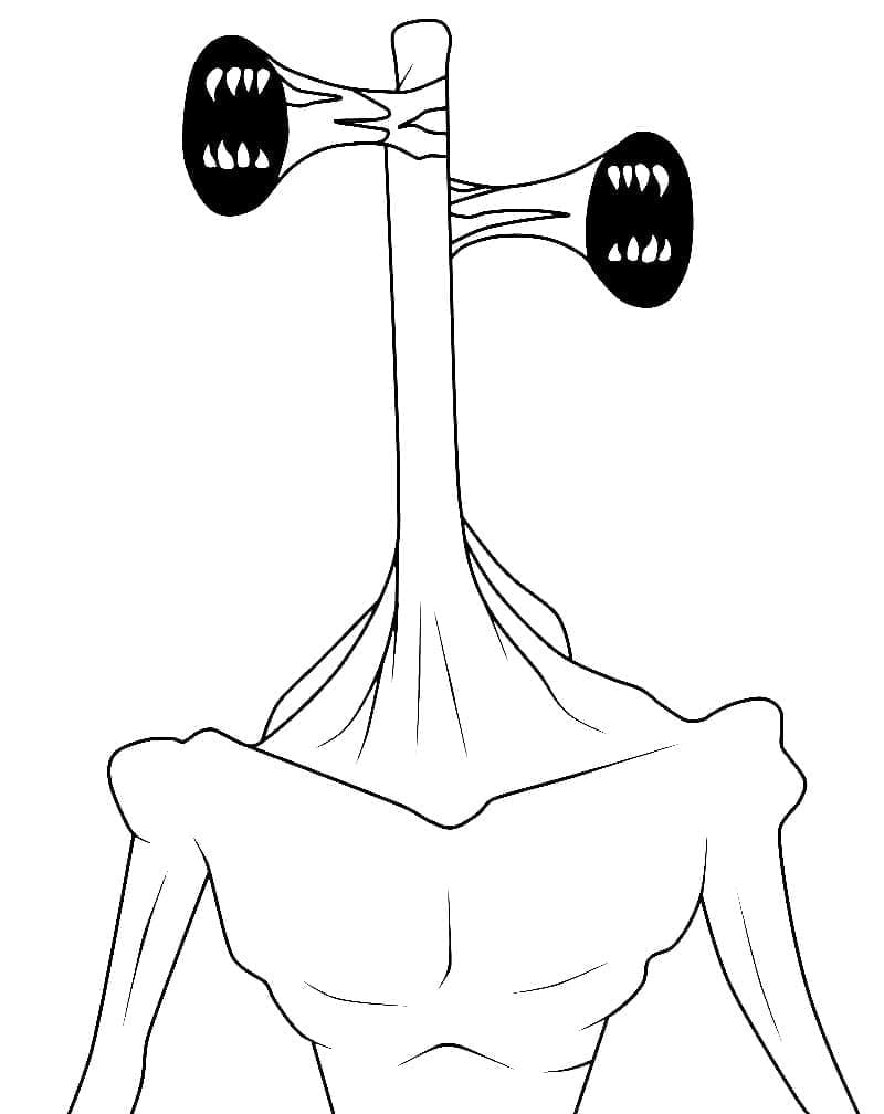 Siren Head Menyeramkan Dapat Dicetak