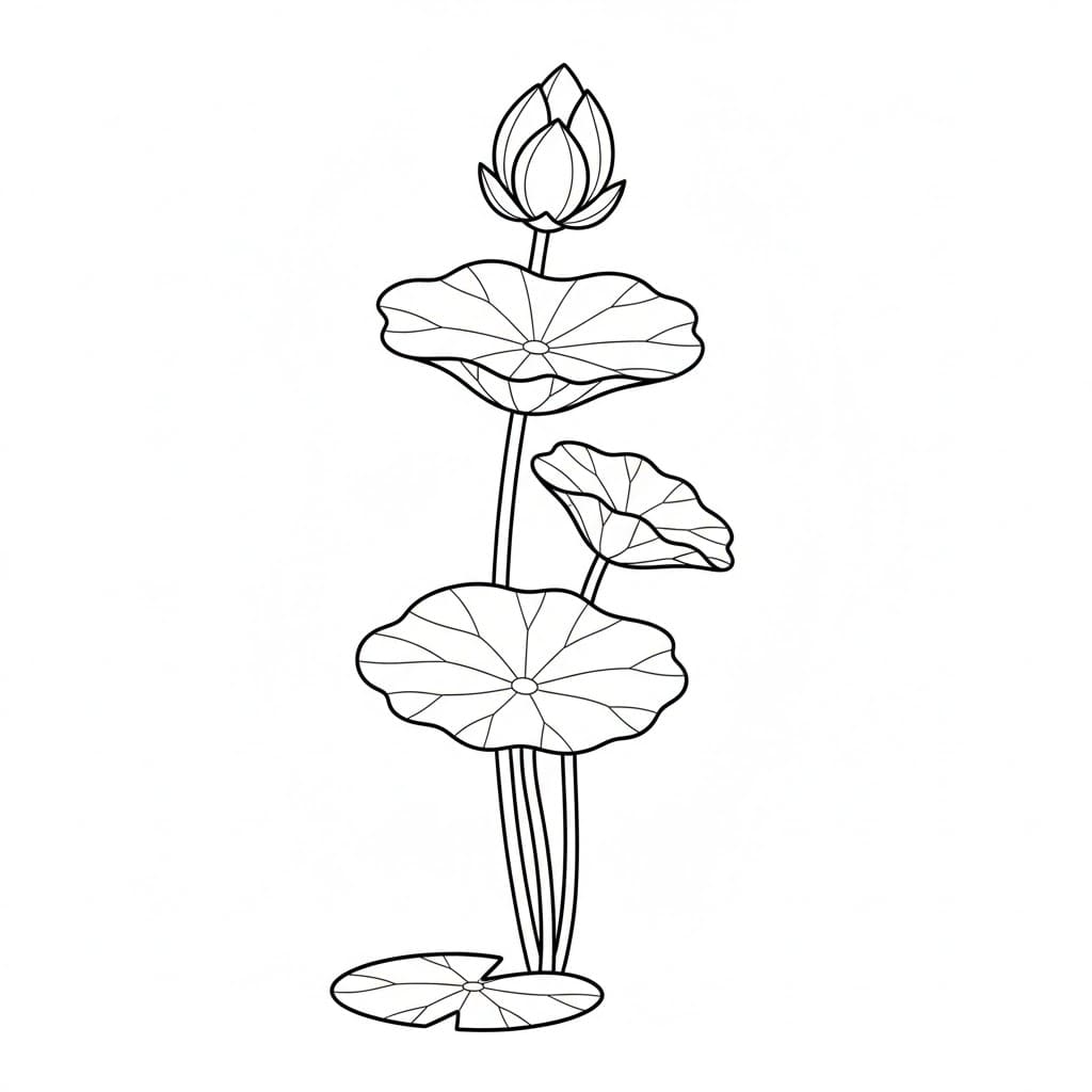 Tanaman Bunga Teratai Tinggi