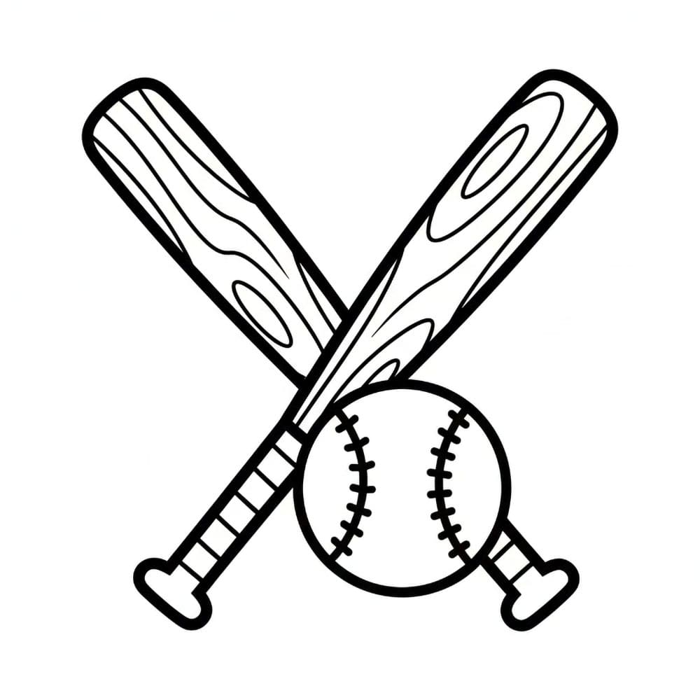 Tongkat dan bola bisbol